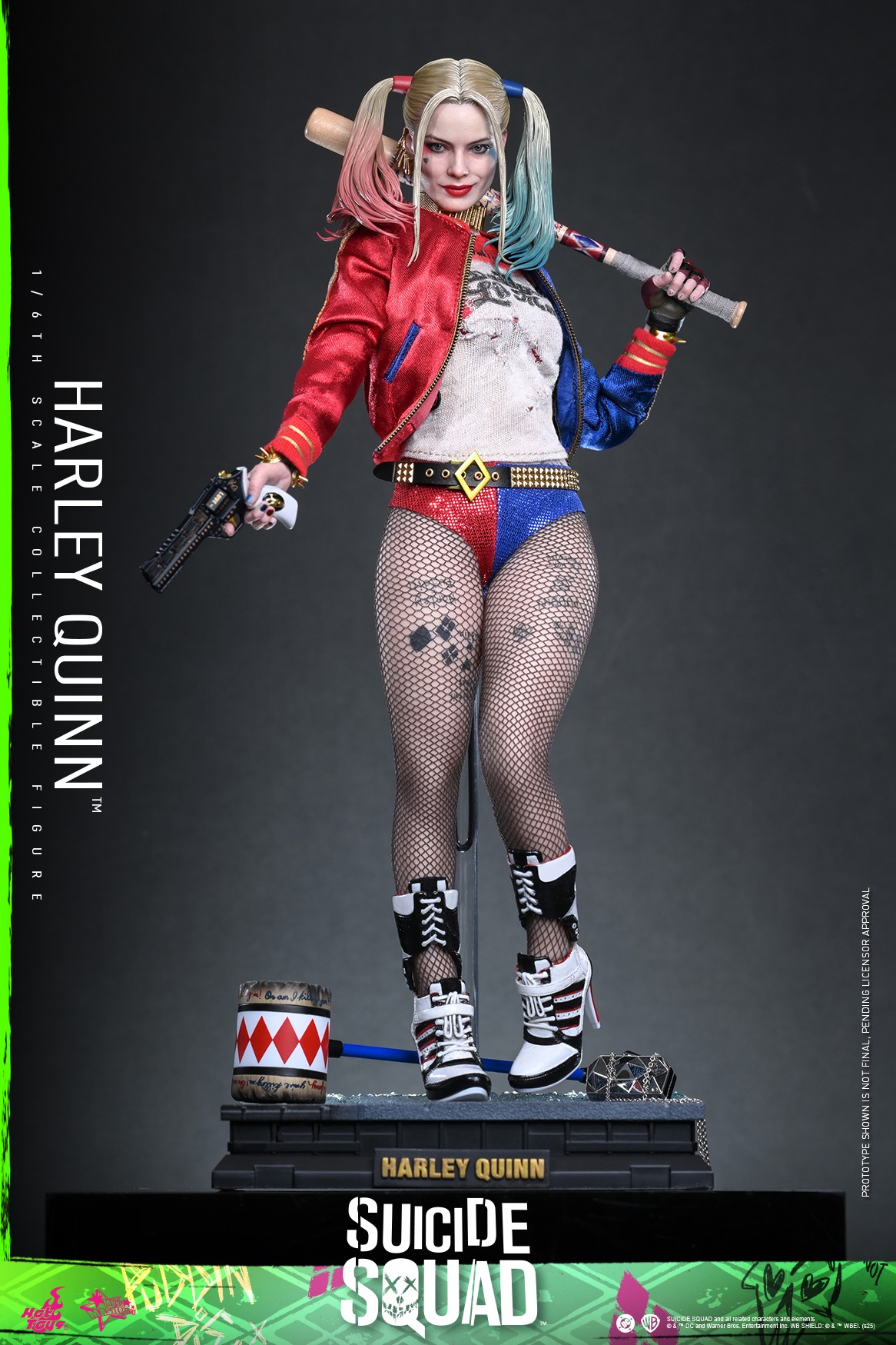 Pre-Order Hot Toys DC Comics Suicide Squad Harley Quinn Sixth Scale Figure MMS841